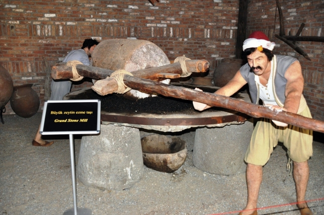 Emekli öğretmen çiftin zeytin merakı müzeye dönüştü